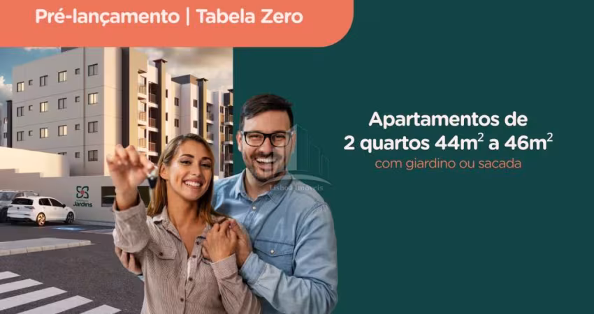 Apartamento NOVO no bairro Vila Nova!