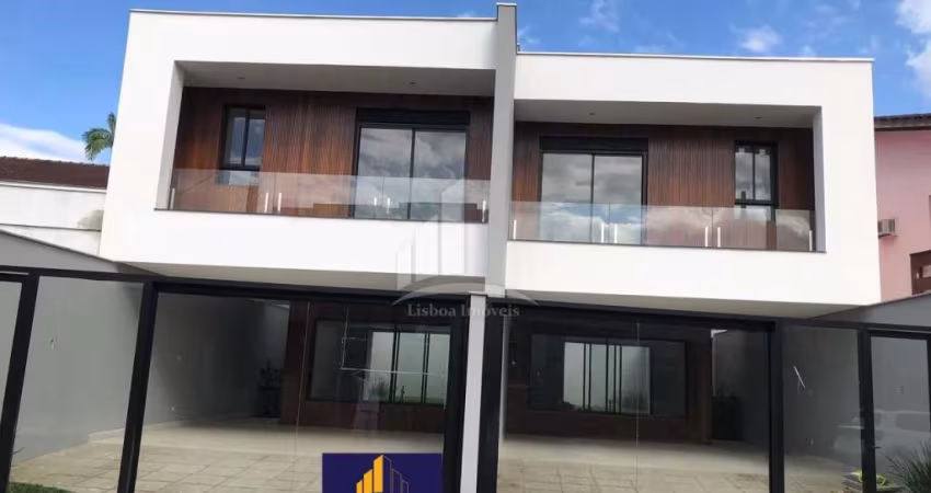 Sobrado com 3 suítes Saguaçu!