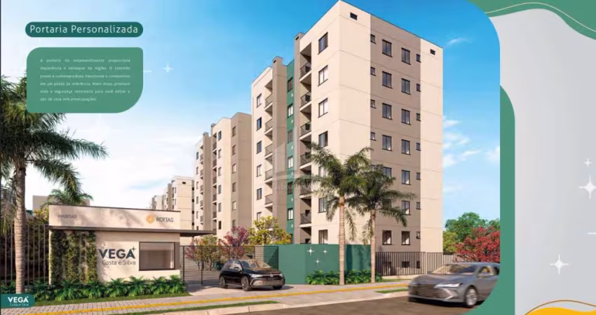 Apartamento na planta no bairro Costa e Silva!