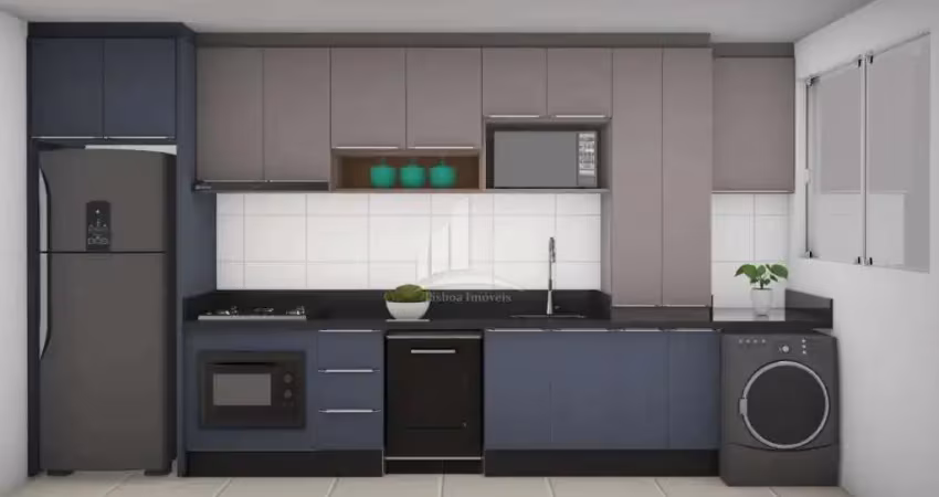 Apartamento com churrasqueira na sacada no bairro floresta!