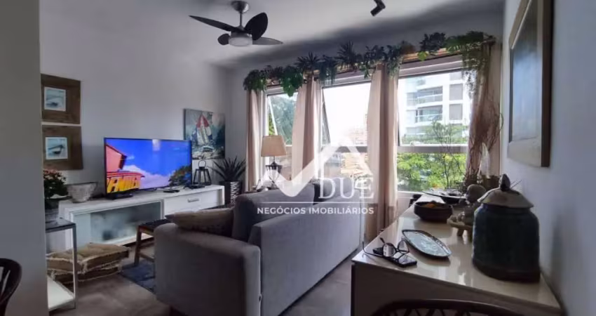 Apartamento com 2 dormitórios à venda, 74 m² por r$ 805.000,00 - embaré - santos/sp