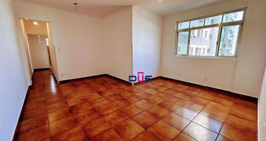 Apartamento com 2 dormitórios à venda, 92 m² por R$ 560.000,00 - Marapé - Santos/SP