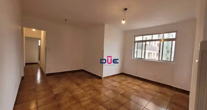 Apartamento com 2 dormitórios à venda, 92 m² por r$ 560.000,00 - marapé - santos/sp