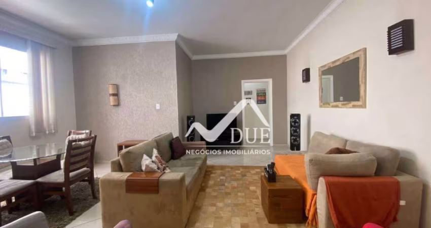 Apartamento com 3 quartos apenas 100 mts da praia à venda, 140 m² por R$ 610.000,00 - Aparecida - Santos/SP