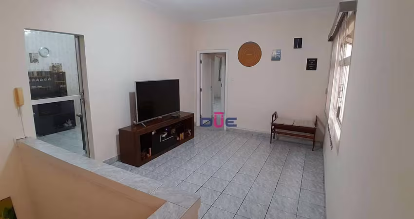 Casa com 2 dormitórios e vaga demarcada  à venda, 87 m² por R$ 660.000 - Ponta da Praia - Santos/SP
