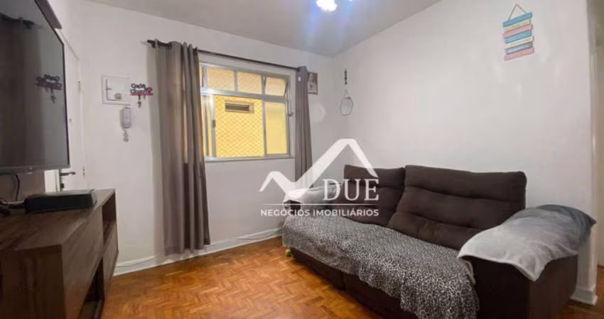 Apartamento com 2 dormitórios à venda, 73 m² por R$ 450.000,00 - Aparecida - Santos/SP