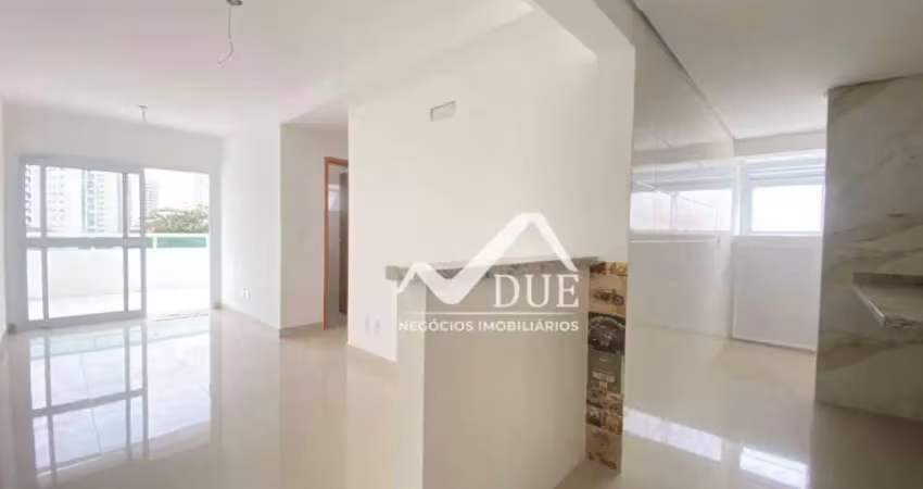 Apartamento Garden com 2 dormitórios à venda, 53 m² por R$ 700.000,00 - Embaré - Santos/SP