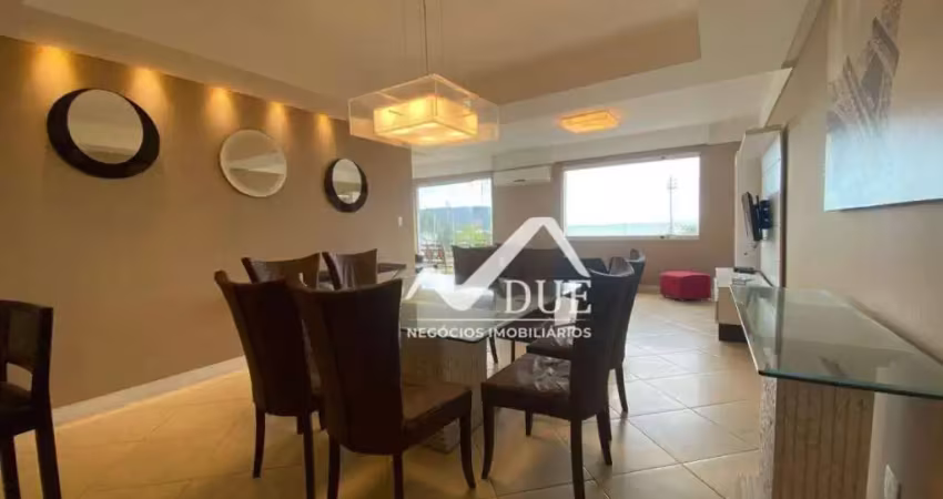 Apartamento com 3 dormitórios à venda, 123 m² por r$ 1.300.000,00 - boqueirão - santos/sp