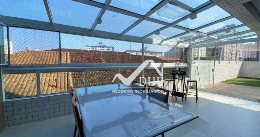 Apartamento Garden com 3 dormitórios à venda, 268 m² por R$ 1.160.000,00 - Vila Belmiro - Santos/SP