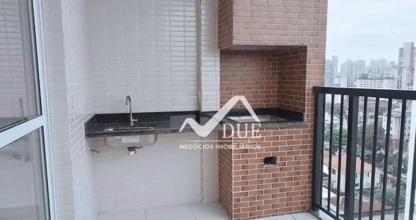Apartamento duplex com 3 dormitórios à venda, 131 m² por r$ 989.000,00 - vila matias - santos/sp