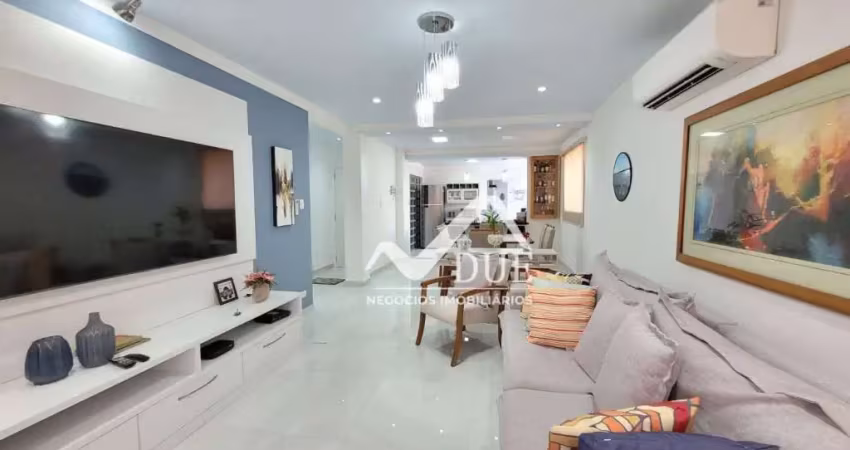 Apartamento com 2 dormitórios à venda, 103 m² por R$ 898.000,00 - Gonzaga - Santos/SP