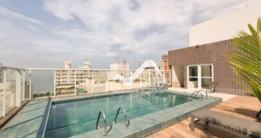 Apartamento com 2 dormitórios à venda, 82 m² por r$ 889.000,00 - aparecida - santos/sp