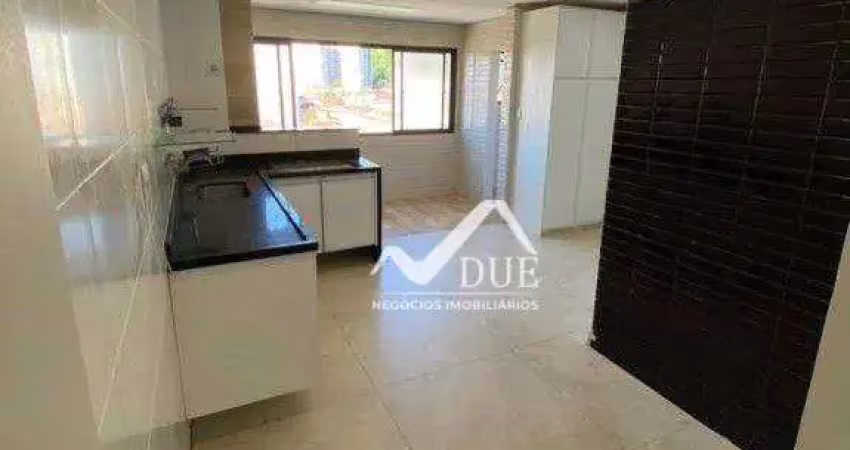 Apartamento com 2 dormitórios à venda, 91 m² por r$ 540.000,00 - marapé - santos/sp