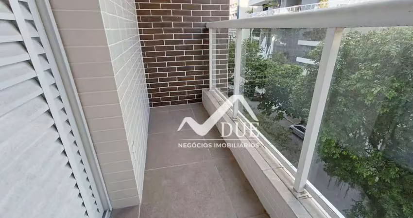 Apartamento com 2 dormitórios à venda, 82 m² por r$ 870.000,00 - aparecida - santos/sp