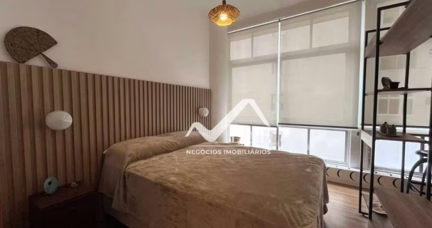 Apartamento com 1 dormitório à venda, 42 m² por R$ 532.000,00 - Boqueirão - Santos/SP