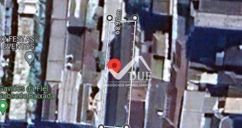 Terreno à venda, 200 m² por R$ 423.000,00 - Vila Nova - Santos/SP