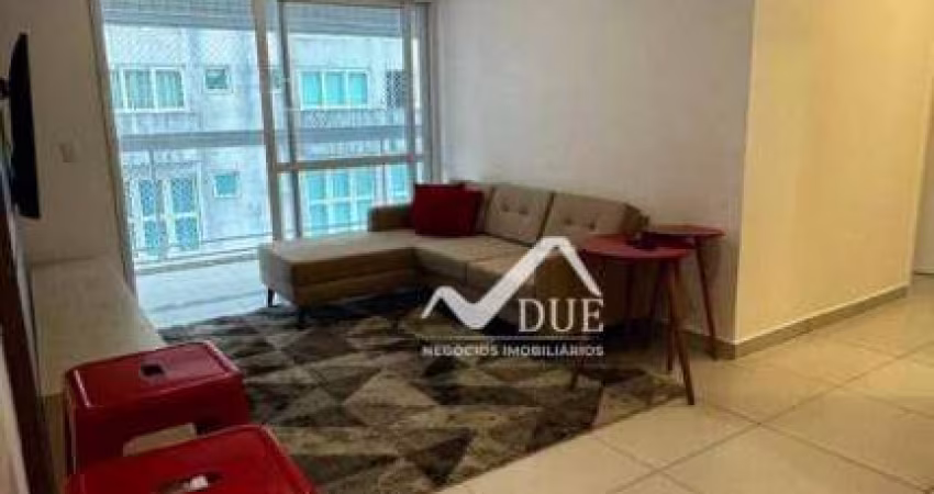 Apartamento à venda, 80 m² por R$ 1.180.000,00 - Gonzaga - Santos/SP