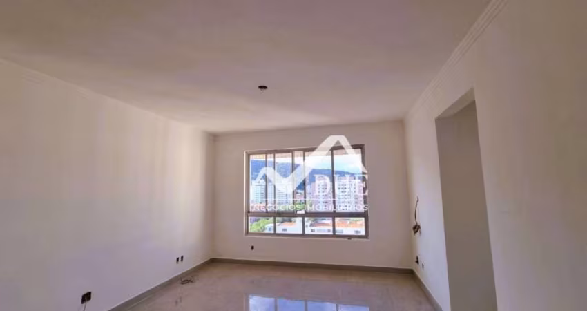Apartamento com 2 quarto em andar alto à venda, 67 m² por R$ 447.500 - José Menino - Santos/SP