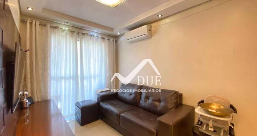 Apartamento com 2 dormitórios à venda, 55 m² por R$ 320.000 - Morro de Nova Cintra - Santos/SP