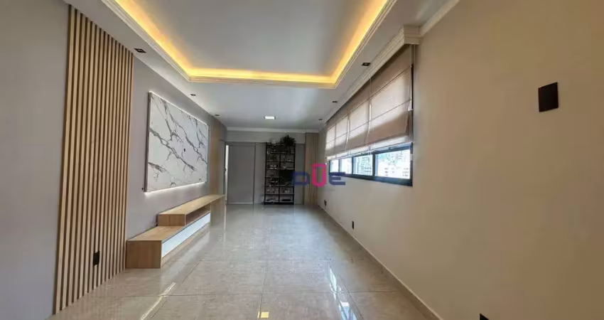 Cobertura tipo Penthouse com vista mar,  espaço gourmet , piscina, com 3 dormitórios à venda, 191 m² por R$ 1.802.000 - Gonzaga - Santos/SP
