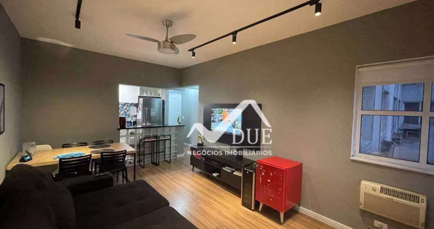 Apartamento com 2 dormitórios à venda, 67 m² por R$ 520.000,00 - Boqueirão - Santos/SP