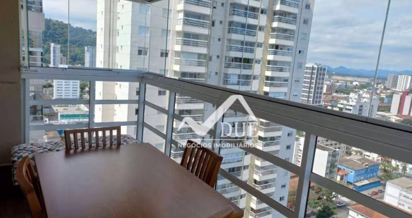 Apartamento com 3 dormitórios à venda, 96 m² por R$ 1.010.000 - Vila Belmiro - Santos/SP