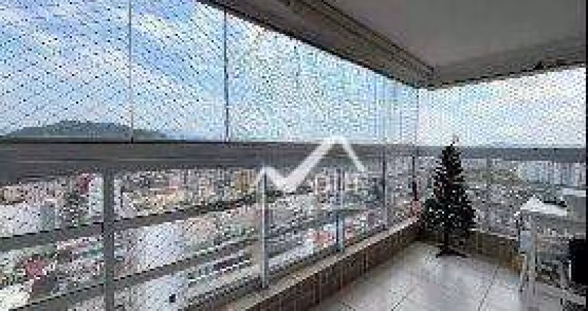 Apartamento com 3 dormitórios à venda, 96 m² por R$ 869.000,00 - Vila Belmiro - Santos/SP