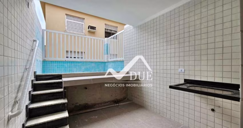 Casa sobreposta alta 3 dormitórios no Bairro Aparecida