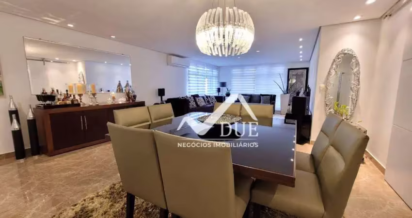 Apartamento com 3 dormitórios sendo 1 suite, , 166 m² - venda por r$ 1.360.000 ou aluguel por r$ 10.440/mês - gonzaga - santos/sp