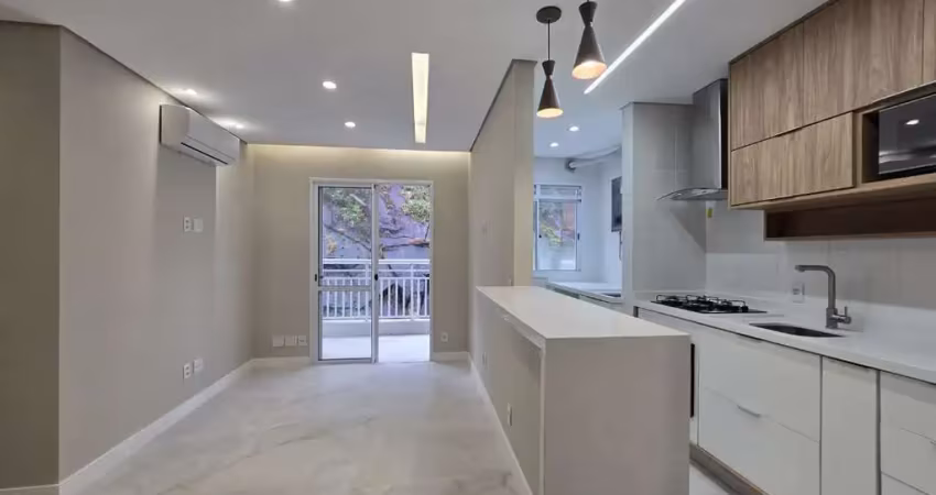 Apartamento com 2 quartos à venda, 64 m² por R$ 610.000 - Marap - Santos/SP