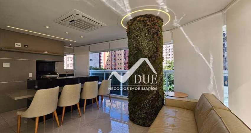 Apartamento Garden com 4 dormitórios à venda, 300 m² por R$ 4.300.000,00 - Boqueirão - Santos/SP