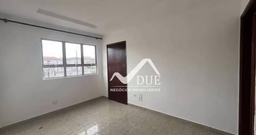 Apartamento com 2 quartos um deles suite, vaga demarcada de frente com vista livre e duas sacadas à venda, 76 m² por R$ 350.000 - Estuário - Santos/SP