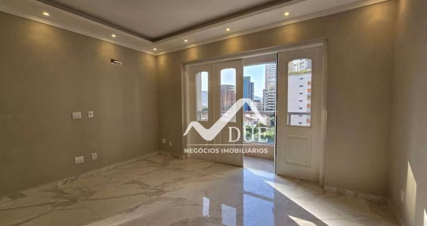 Apartamento com 4 dormitórios à venda, 155 m² por R$ 1.050.000,00 - Gonzaga - Santos/SP