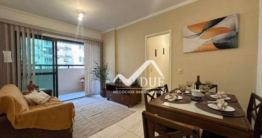 Apartamento porteira fechada com 2 dormitórios à venda, 68 m² por R$ 690.000 - José Menino - Santos/SP