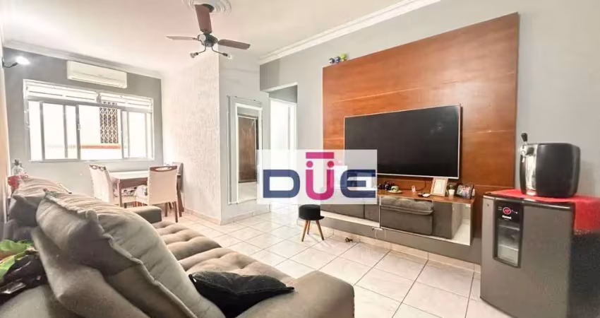 Apartamento com 2 dormitórios à venda, 75 m² por R$ 430.000 - Boqueirão - Santos/SP