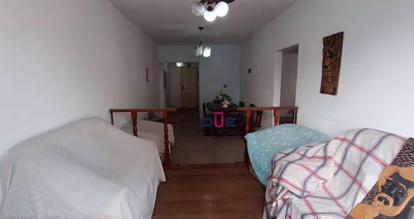 Apartamento com 2 dormitórios à venda, 90 m² por R$ 550.000,00 - Aparecida - Santos/SP