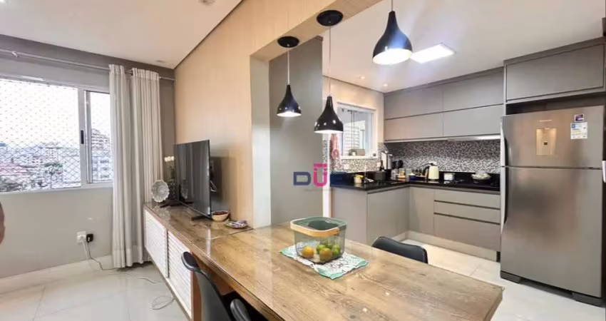 Apartamento com 2 dormitórios à venda, 70 m² por r$ 550.000,00 - aparecida - santos/sp