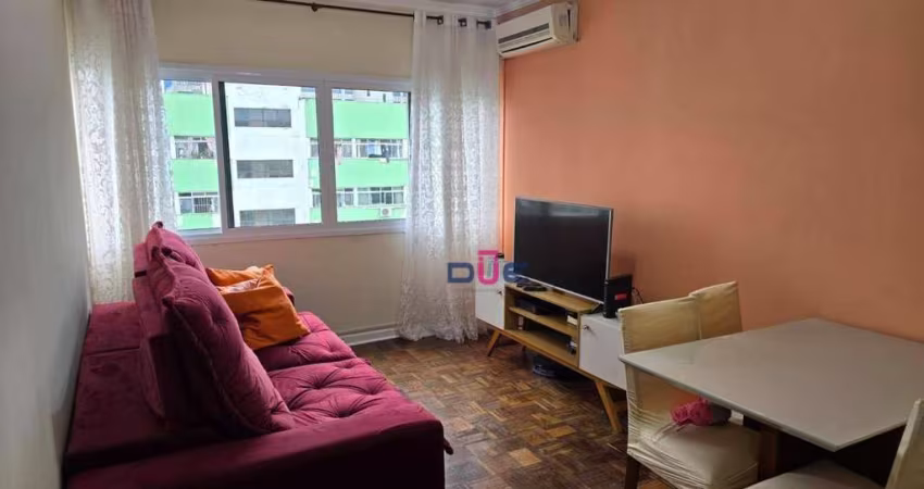 Apartamento com 3 dormitórios à venda, 78 m² por R$ 400.000,00 - Encruzilhada - Santos/SP