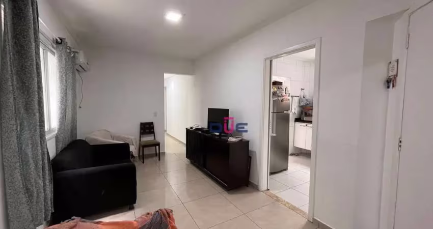 Apartamento com 3 dormitórios à venda, 122 m² por r$ 525.000,00 - embaré - santos/sp