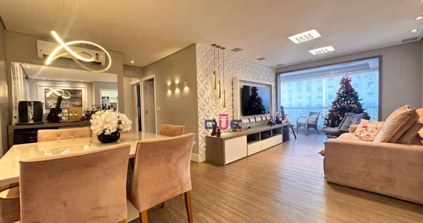 Apartamento Garden com 2 dormitórios à venda, 113 m² por R$ 1.400.000,00 - José Menino - Santos/SP