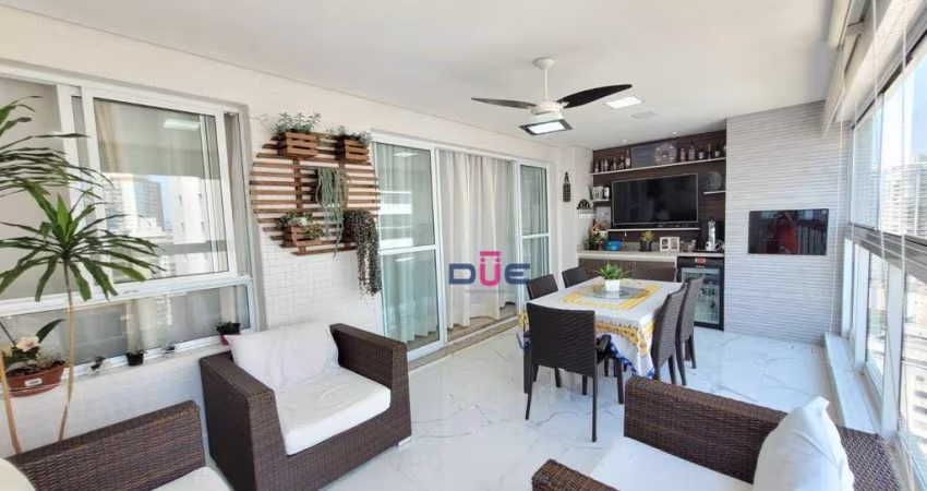 Apartamento com 4 dormitórios à venda, 132 m² por R$ 1.745.000,00 - Ponta da Praia - Santos/SP