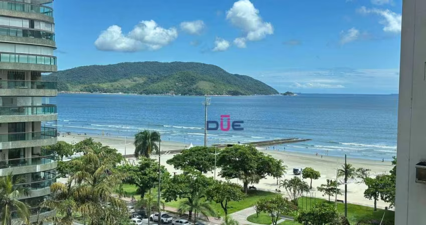 Apartamento com 3 dormitórios para alugar, 130 m² por R$ 8.800,00/mês - Boqueirão - Santos/SP