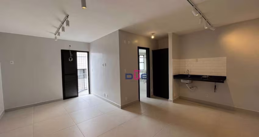 Flat à venda, 32 m² por R$ 168.000,00 - Centro - São Vicente/SP