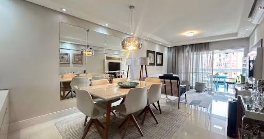 Apartamento com 3 dormitórios à venda, 119 m² por R$ 1.450.000,00 - Ponta da Praia - Santos/SP