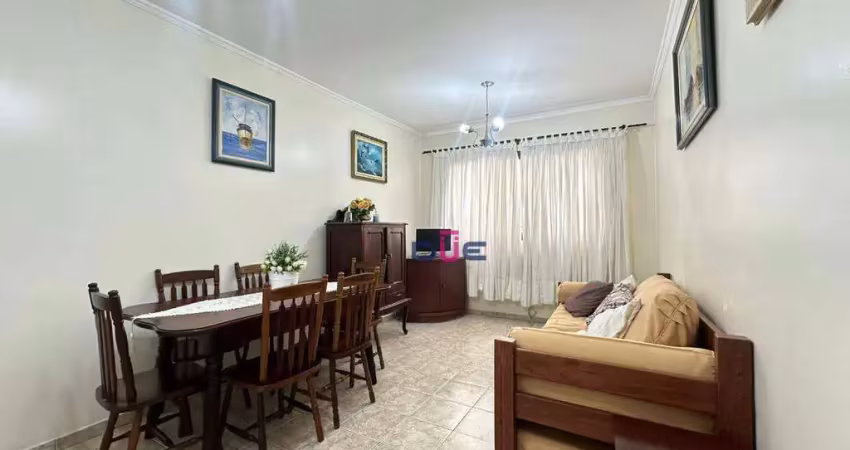 Apartamento com 2 dormitórios à venda, 91 m² por R$ 495.000,00 - Encruzilhada - Santos/SP