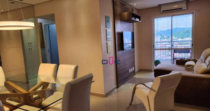 Apartamento à venda, 89 m² por R$ 827.000,00 - Marapé - Santos/SP