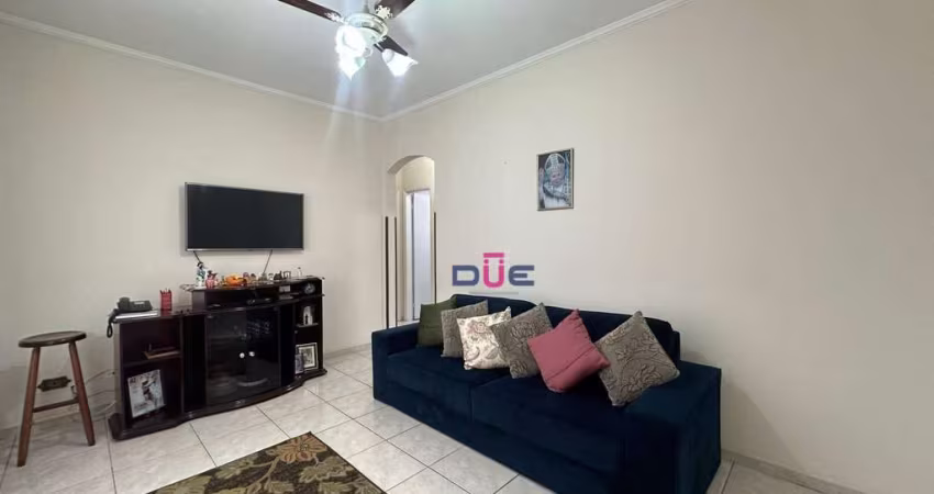 Apartamento com 2 dormitórios à venda, 54 m² por R$ 380.000,00 - Campo Grande - Santos/SP