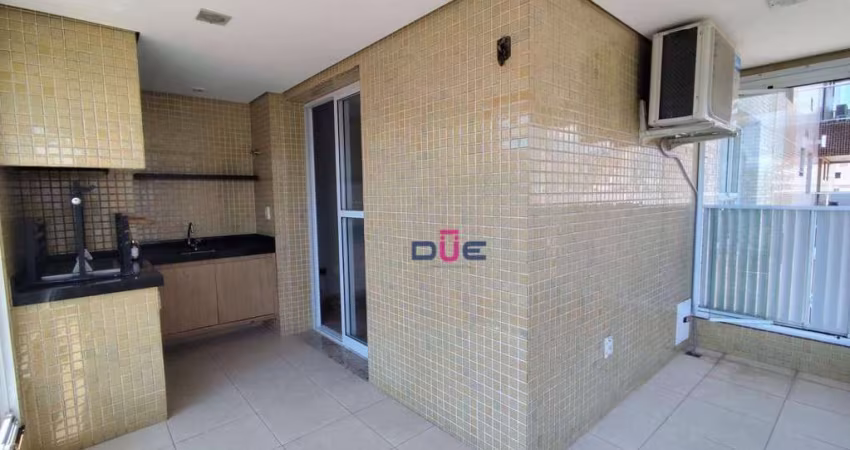 Apartamento com 3 dormitórios à venda, 131 m² por R$ 1.450.000,00 - Gonzaga - Santos/SP