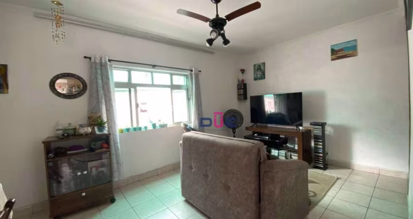 Apartamento de 3 quartos no BNH na Vergueiro Steidel com estacionamento murado para 2 carros e gás encanado à venda, 62 m² - Aparecida - Santos/SP