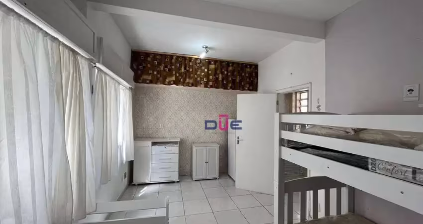 Apartamento à venda, 33 m² por r$ 285.000,00 - embaré - santos/sp